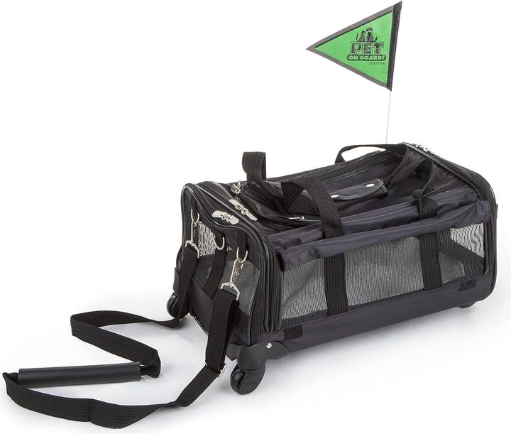 Actual product image Sherpa Pet transport box (Cat, Small animal, Dog, Reflectors, Breathable, Safety closure, Machine washable)