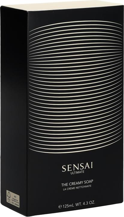 Actual product image Sensai Ultimate The Creamy Soap (Cleaning cloths, 125 ml)