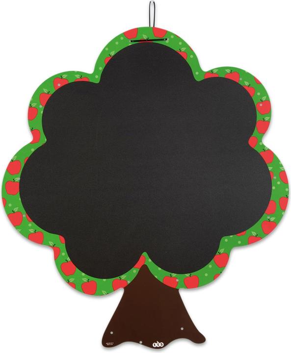 Produktbild TTS Kreide-Tafel Baummotiv Indoor/Outdoor 3er Set