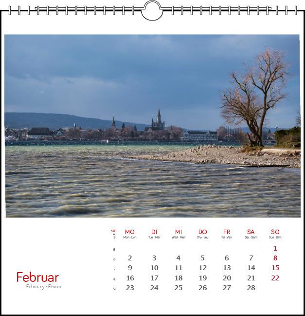 Actual product image Konstanz2026 (17 x 17 cm, English, French)