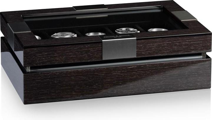 Produktbild Heisse & Söhne Uhrenbox Executive 10 Quercus/Schwarz