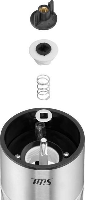 Produktbild WMF 2143279464 ELEKTROMÜHLEN-SET 2TLG. (Diverse Gewürze)