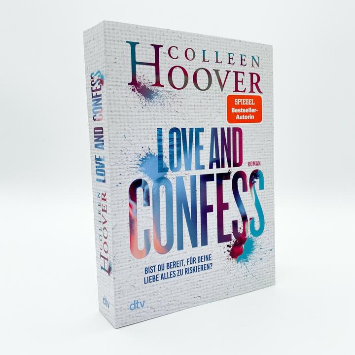 Image du produit Love and Confess (Allemand, Colleen Hoover., 2017)