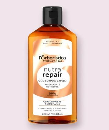 NoName Body and Hair Oil Baobab Oil (Körperöl, 200 ml)
