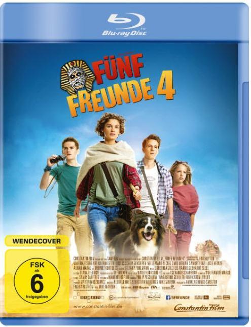 Produktbild Fünf Freunde 4 (Blu-ray, 2014, Englisch)