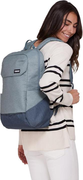 Image du produit Thule Lithos Backpack 20l - Pond Grey/Dark Slate (20 l)
