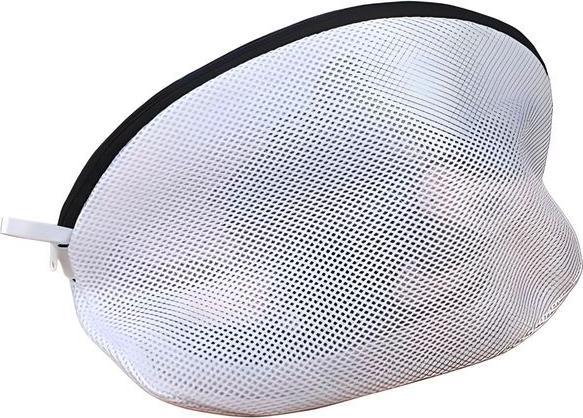 Hermex Waschbeutel für Schuhe Waschsack Wäschenetz Wäscheschutz 2er Set