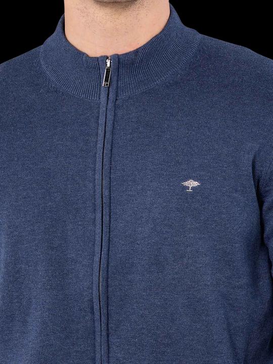 Immagine prodotto Fynch-Hatton Maglione Cardigan-Zip notte (XXL)