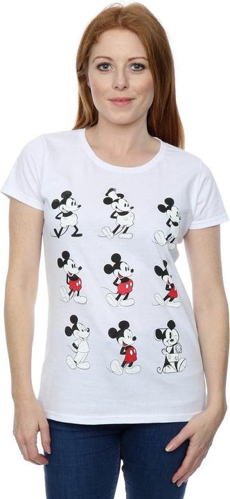 Immagine prodotto Disney Mickey Mouse Evolution Maglietta Donna (XS)