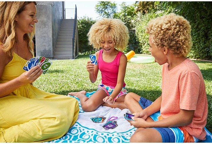 Image du produit Mattel Games UNO Flip Splash (Français)