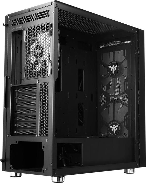 Actual product image Itek Boitier Grand Tour E-ATX compatible Majes 20 Evo RGB avec panneaux vitrés (Noir) (ATX)