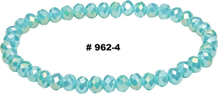 Leyda Zirkonia Kristall Armband (18 cm, Zikronia Kristalle)
