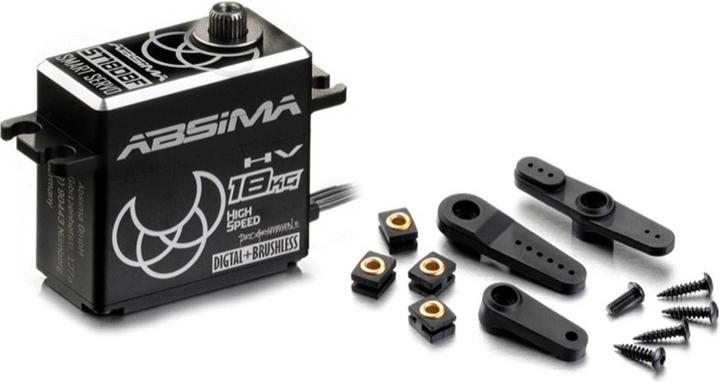 Image du produit Absima Servo HV Digital Alu LP15DBF 15KG Race-Spec.