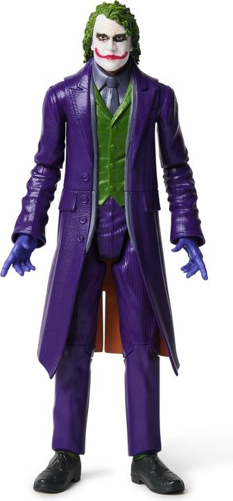 Actual product image Spin Master BAT FGR 12in 85Annivrs TDK Joker GML