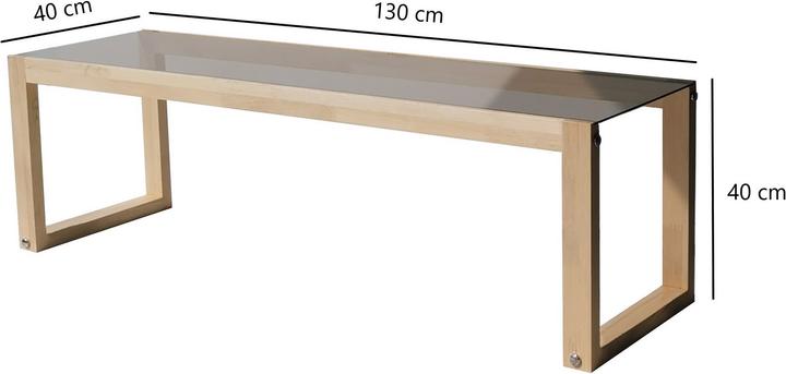 Image du produit Skye Decor Luisa (130 x 40 x 40 cm)
