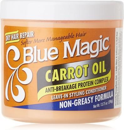 Blue Magic Karottenöl Leave In Styling Conditioner 13.75 Ounce (13.75 ml)