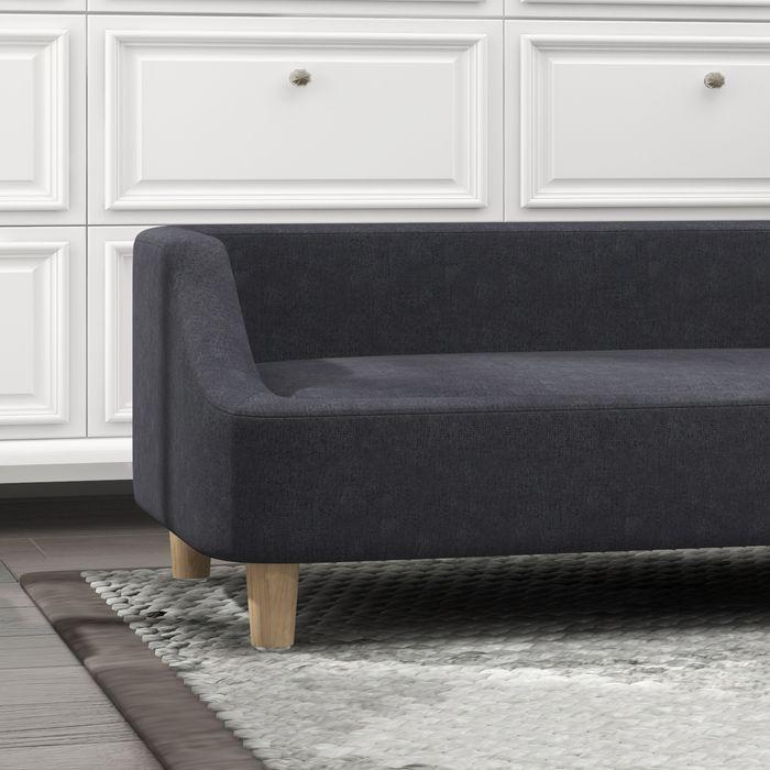 Produktbild Swisshandel24 Hundesofa, Haustiersofa Katzensofa Hundebett für mittelgrosse und grosse Hunde, Hundecouch mit Erhöh (Hund)
