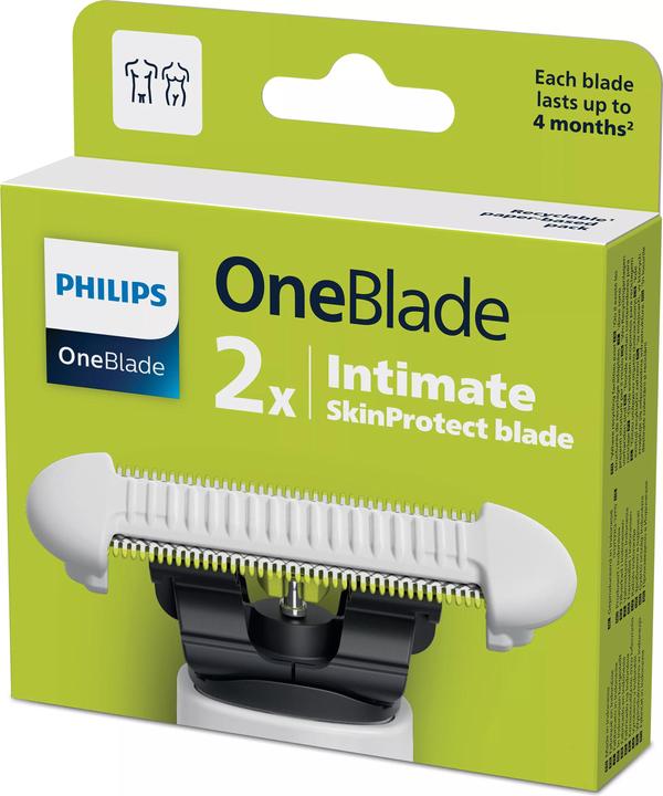 Produktbild Philips OneBlade Intimate Klinge (2 x)