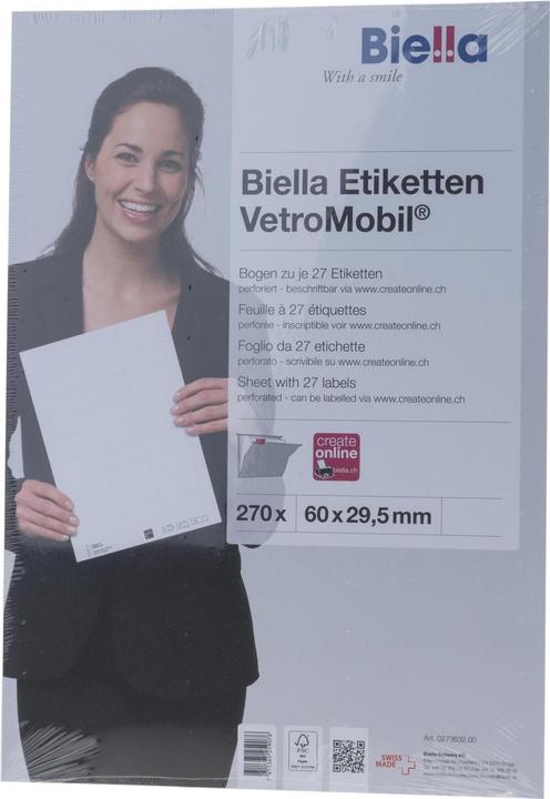 Produktbild Biella Beschriftungs-Etiketten