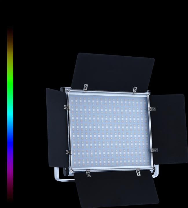 Produktbild Rollei LUMIS Panel 600 RGB
