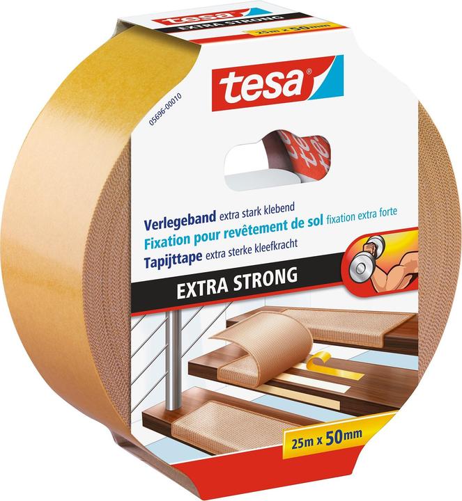 Produktbild tesa Verlegeband EXTRA STRONG (50 mm)