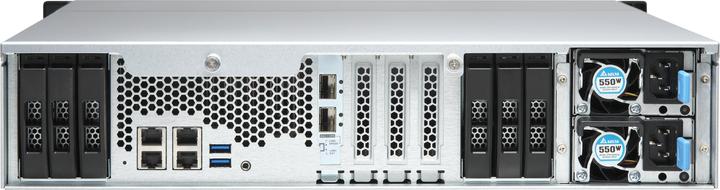 Produktbild QNAP TS-1886XU-RP-D1622-8G (0 TB)