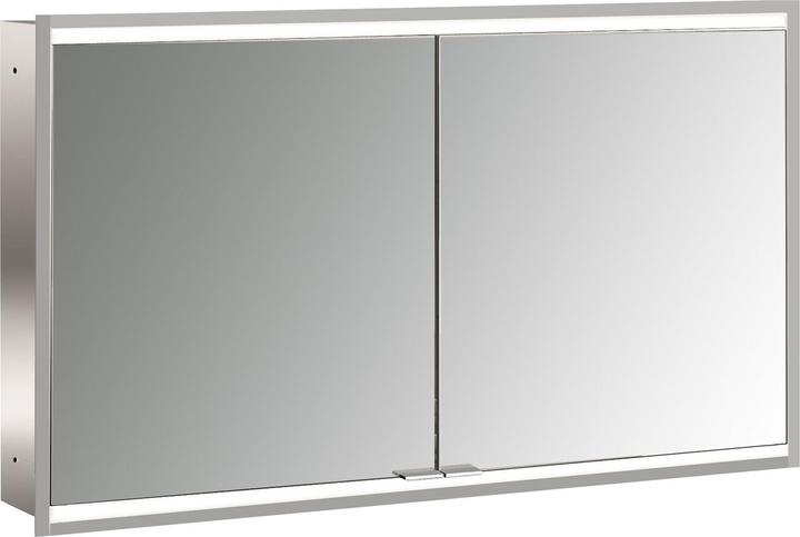 Produktbild Emco prime 2 Facelift Lichtspiegelschrank, 1200 mm, 2 Türen, Unterputzmodell, 9497