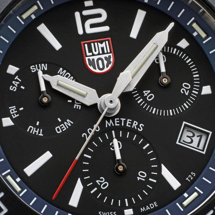 Actual product image Luminox Pacific Diver Chrono 3140 Series (Chronograph, 44 mm)