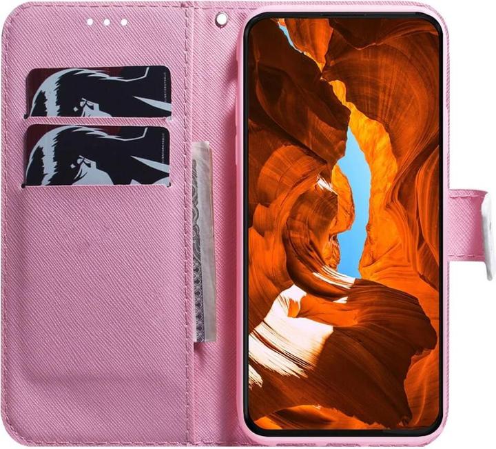 Produktbild Cover-Discount Google Pixel 8 Pro - Leder Etui Hülle Flower (Google Pixel 8 Pro)