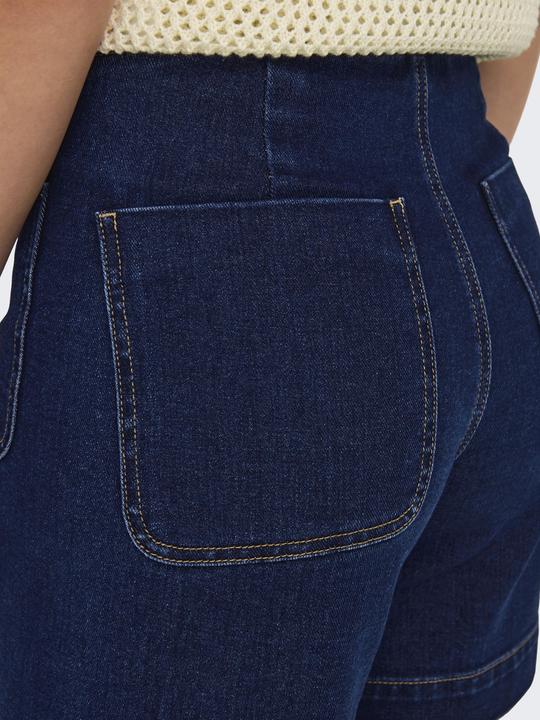Actual product image Only ONLMADELINE Hohe Taille Normal geschnitten Jeans-Shorts Jeans-Shorts (S)
