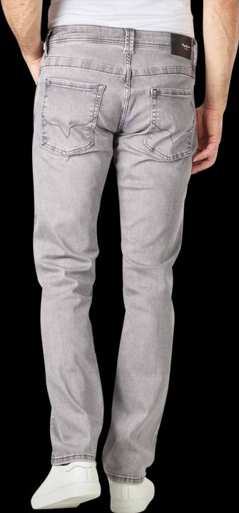Actual product image Pepe Jeans Cash Straight Fit Grey (W30/L34)