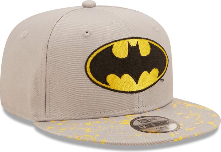 Produktbild New Era 9Fifty Snapback Kinder Cap - BATMAN painted - Child (52, 53, 54)