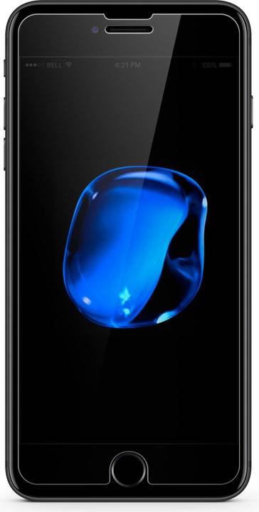 Immagine prodotto Avizar Pellicola cristallina, protezione del display in vetro (1 Pezzo/i, Apple iPhone 8 Plus)