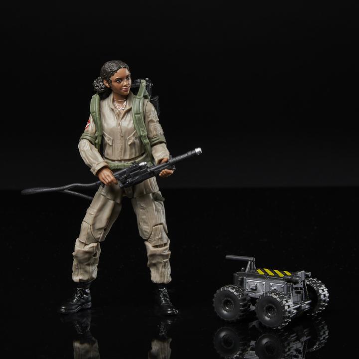 Produktbild Hasbro Ghostbusters Afterlife Plasma Lucky Actionfigur F1328