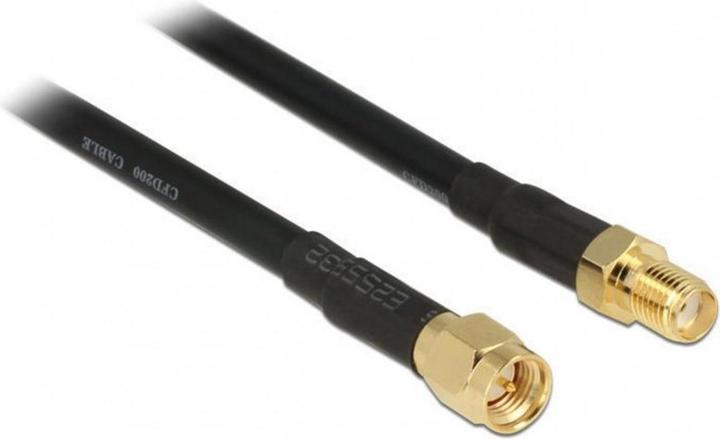 Delock GSM/UMTS/LTE Antennenverlängungskabel (0.86 dB, Antennenkabel)