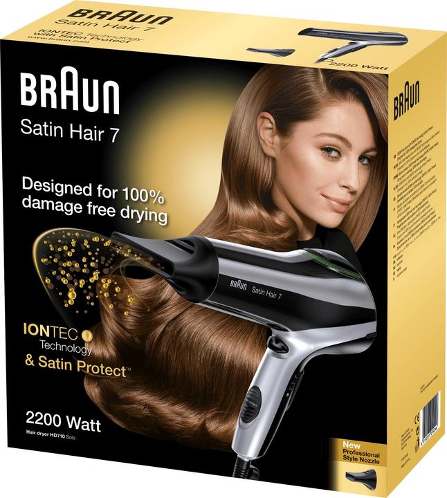 Actual product image Braun Satin Hair 7 HD 710