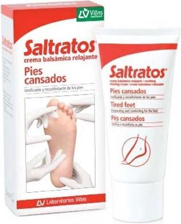 Produktbild Saltratos Tired Feet Relaxing Balsamic Cream 100 Ml (Körpercreme, 100 ml)