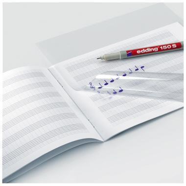 Immagine prodotto Edding 150 S (Rosso, 0.30 mm, 1 x)