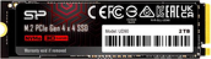 Silicon Power UD90 - SSD - 2 TB - internal - M.2 2280 - PCIe 4.0 x4 (NVMe) (2000 GB, M.2 2280)