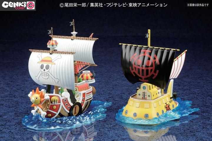 Immagine prodotto Bandai One Piece - Trafalgar Law's Submarine Grand Ship