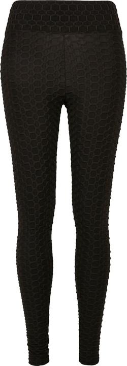 Actual product image Urban Classics Ladies High Waist Honeycomb Leggings - 16533 (S)
