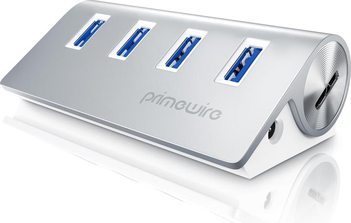 Primewire 4 Port USB Hub (USB-A, 4 Ports)