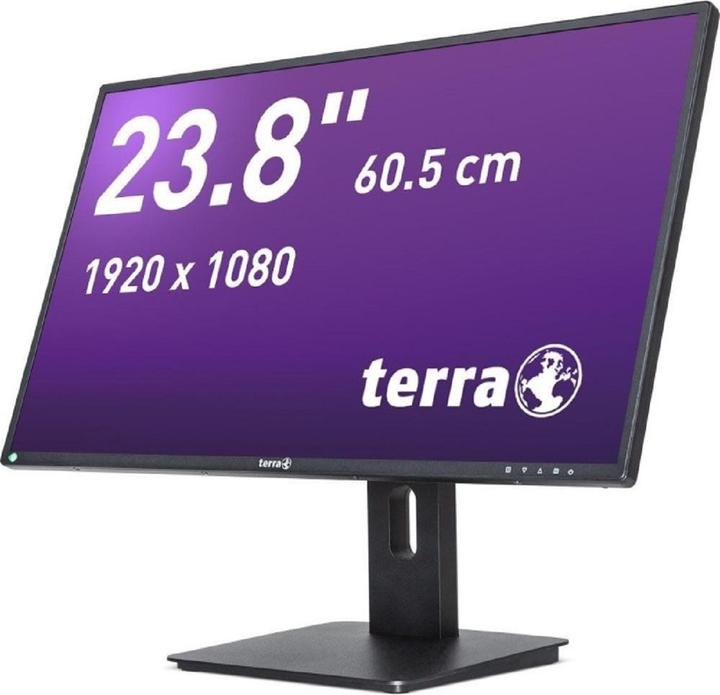 Produktbild Wortmann TERRA 3030206 LED display (23.8") pixels Full HD Black (1920 x 1080 Pixel, 23.80")