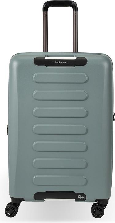 Hedgren Comby Grip 4 Rollen Trolley M 65 cm mit Dehnfalte (74 l, M (50 - 90l))