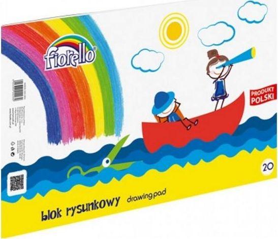 Produktbild Fiorello Drawing block A3 20k white (A3)