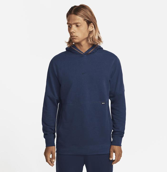 Nike FC Fleece Hoodie DC9024-410 Navy Blue S (S)