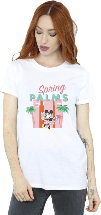 Image du produit Disney - T-shirt MINNIE MOUSE SPRING PALMS - Femme (M)