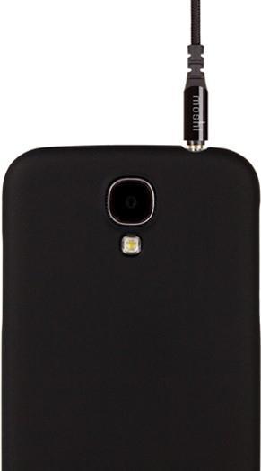Immagine prodotto Moshi iGlaze Custodia rigida per Galaxy S4 Nero Grafite (Samsung Galaxy S4)