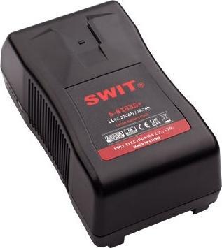 Actual product image Swit S-8183S+ | 270Wh High Load Economic Battery, V-Mount, also ideal for long term use or high powe (Camera battery)