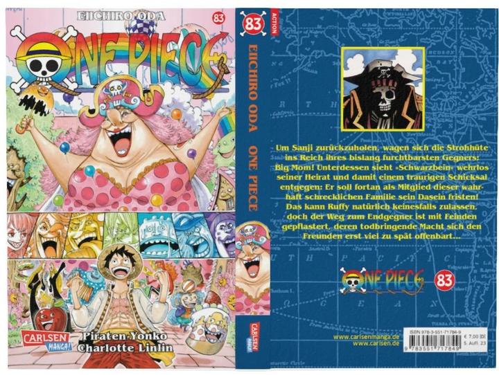 Image du produit One Piece 83 (Allemand, Eiichiro Oda, 2017)